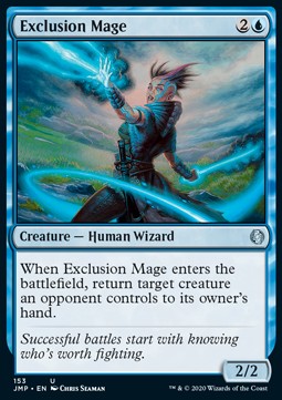 Exclusion Mage⁣ - Jumpstart⁣ (Uncommon)⁣ [153]