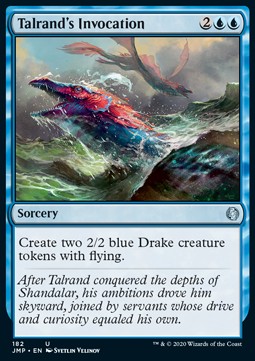Talrand's Invocation⁣ - Jumpstart⁣ (Uncommon)⁣ [182]