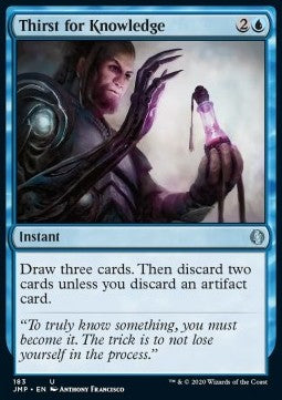 Thirst for Knowledge⁣ - Jumpstart⁣ (Uncommon)⁣ [183]