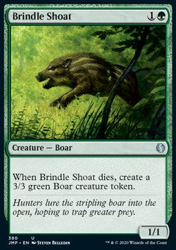 Brindle Shoat⁣ - Jumpstart⁣ (Uncommon)⁣ [380]