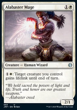 Alabaster Mage⁣ - Jumpstart⁣ (Uncommon)⁣ [83]