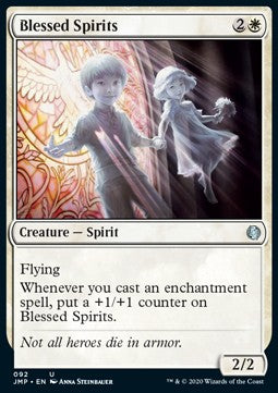 Blessed Spirits⁣ - Jumpstart⁣ (Uncommon)⁣ [92]