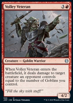Volley Veteran⁣ - Jumpstart⁣ (Uncommon)⁣ [369]