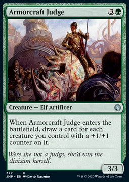 Armorcraft Judge⁣ - Jumpstart⁣ (Uncommon)⁣ [377]