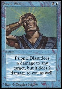 Psionic Blast⁣ - Beta⁣ (Uncommon)