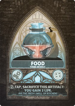 Food Token (V.2)⁣ - Amaranth Alchemy Tokens⁣ (Token)