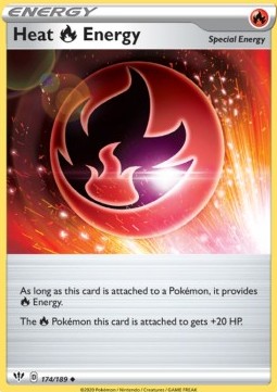 Heat  Energy - Darkness Ablaze (Uncommon) [DAA-174]