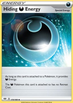 Hiding  Energy - Darkness Ablaze (Uncommon) [DAA-175]