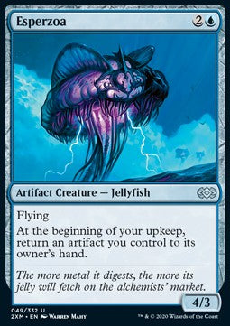 Esperzoa⁣ - Double Masters⁣ (Uncommon)⁣ [49]