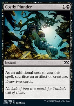 Costly Plunder⁣ - Double Masters⁣ (Common)⁣ [80]