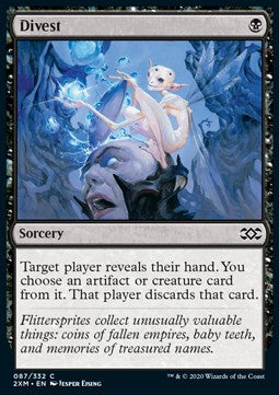 Divest⁣ - Double Masters⁣ (Common)⁣ [87]