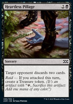 Heartless Pillage⁣ - Double Masters⁣ (Common)⁣ [96]