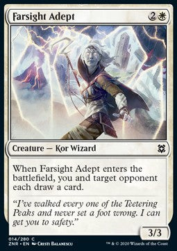Farsight Adept⁣ - Zendikar Rising⁣ (Common)⁣ [14]