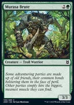 Murasa Brute⁣ - Zendikar Rising⁣ (Common)⁣ [195]