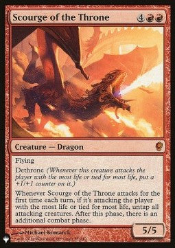 Scourge of the Throne - The List (Mythic) [ZNL-35]