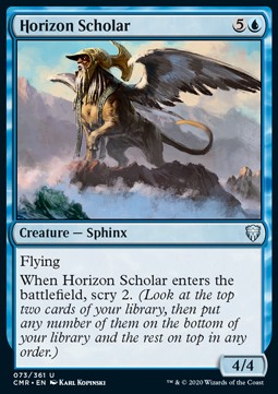 Horizon Scholar⁣ - Commander Legends⁣ (Uncommon)⁣ [73]