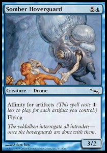 Somber Hoverguard⁣ - Mirrodin⁣ (Common)⁣ [51]