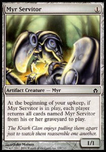 Myr Servitor⁣ - Fifth Dawn⁣ (Common)⁣ [139]