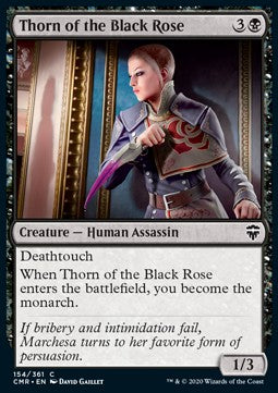 Thorn of the Black Rose⁣ - Commander Legends⁣ (Common)⁣ [154]