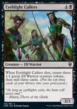 Eyeblight Cullers⁣ - Commander Legends⁣ (Common)⁣ [124]