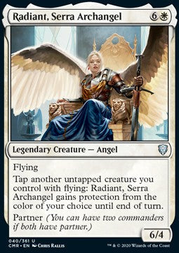 Radiant, Serra Archangel⁣ - Commander Legends⁣ (Uncommon)⁣ [40]
