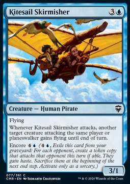 Kitesail Skirmisher⁣ - Commander Legends⁣ (Common)⁣ [77]