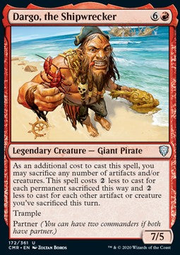 Dargo, the Shipwrecker⁣ - Commander Legends⁣ (Uncommon)⁣ [172]