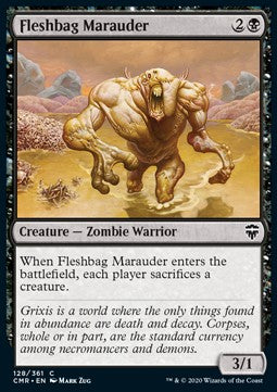 Fleshbag Marauder⁣ - Commander Legends⁣ (Common)⁣ [128]