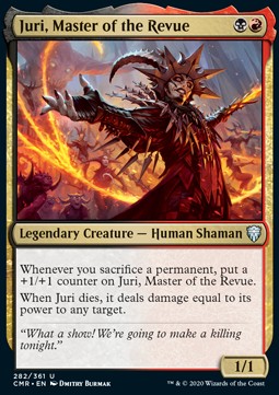Juri, Master of the Revue⁣ - Commander Legends⁣ (Uncommon)⁣ [282]