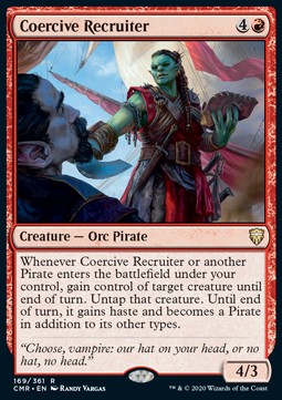 Coercive Recruiter⁣ - Commander Legends⁣ (Rare)⁣ [169]