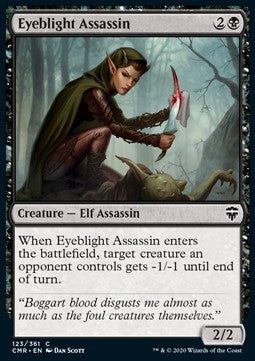 Eyeblight Assassin⁣ - Commander Legends⁣ (Common)⁣ [123]