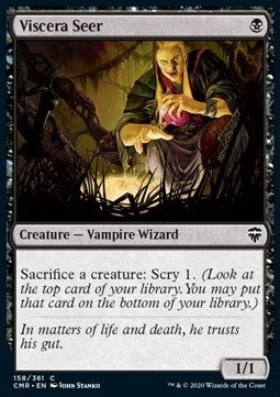 Viscera Seer⁣ - Commander Legends⁣ (Common)⁣ [158]