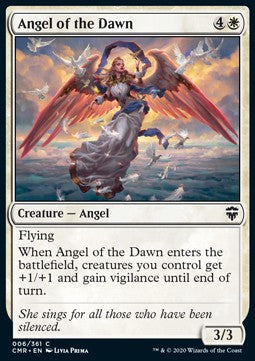 Angel of the Dawn⁣ - Commander Legends⁣ (Common)⁣ [6]