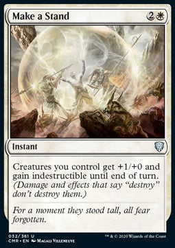 Make a Stand⁣ - Commander Legends⁣ (Uncommon)⁣ [32]