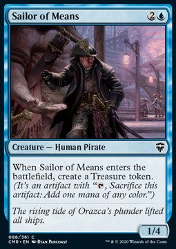 Sailor of Means⁣ - Commander Legends⁣ (Common)⁣ [88]