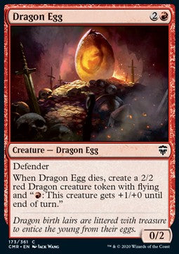 Dragon Egg⁣ - Commander Legends⁣ (Common)⁣ [173]