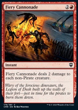 Fiery Cannonade⁣ - Commander Legends⁣ (Common)⁣ [178]