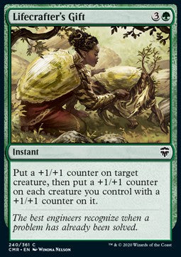 Lifecrafter's Gift⁣ - Commander Legends⁣ (Common)⁣ [240]