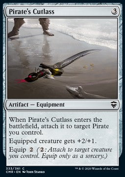 Pirate's Cutlass⁣ - Commander Legends⁣ (Common)⁣ [333]
