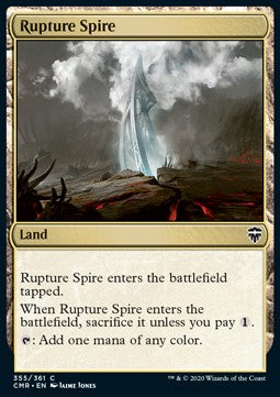 Rupture Spire⁣ - Commander Legends⁣ (Common)⁣ [355]