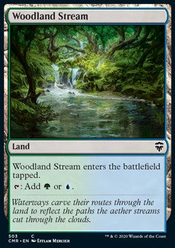 Woodland Stream⁣ - Commander Legends: Extras⁣ (Common)⁣ [503]