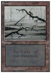 Swamp (V.3)⁣ - Unlimited⁣ (Land)