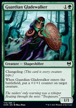 Guardian Gladewalker⁣ - Kaldheim⁣ (Common)⁣ [174]