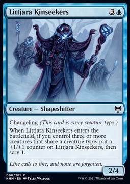 Littjara Kinseekers⁣ - Kaldheim⁣ (Common)⁣ [66]