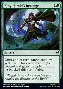 King Harald's Revenge⁣ - Kaldheim⁣ (Common)⁣ [180]