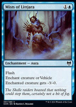 Mists of Littjara⁣ - Kaldheim⁣ (Common)⁣ [67]