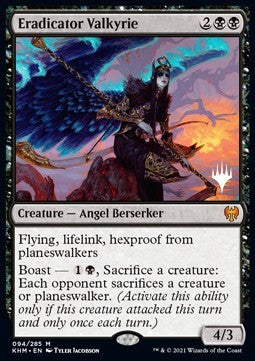 Eradicator Valkyrie (V.2) - Kaldheim: Promos (Mythic) [PKHM-94]