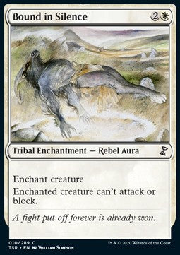 Bound in Silence - Time Spiral Remastered (Common) [TSR-10]