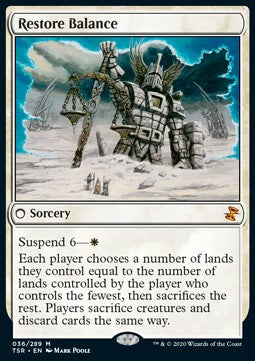 Restore Balance - Time Spiral Remastered (Mythic) [TSR-36]