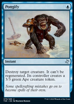 Pongify - Time Spiral Remastered (Uncommon) [TSR-79]